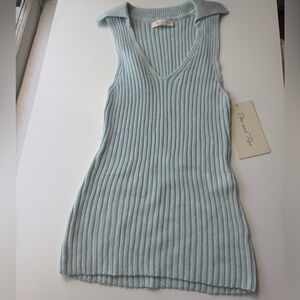 Doe and Rae Women’s Ribbed Knit